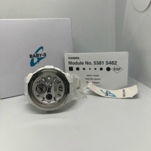 Casio Gshock baby-g watch. New with box and papers. Model BGA220-7A - Picture 7 of 7